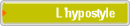 L'hypostyle