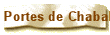 Portes de Chabaka