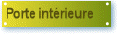Porte int�rieure
