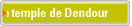 Le temple de Dendour